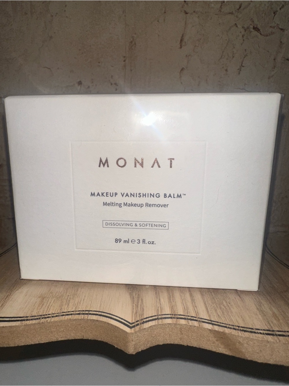 Monat Makeup Vanishing Balm New in Box